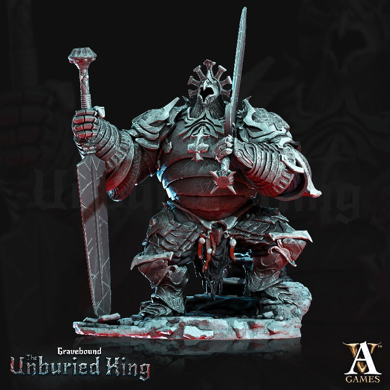 miniature Arma Tenebris - Pose 1 sculpted by Archvillain Games