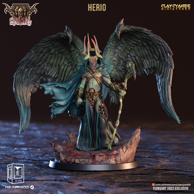 Miniature Herio by Clay Cyanide