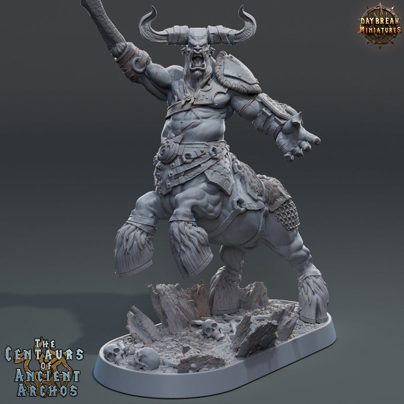 miniature Histram Brawler sculpted by Daybreak Miniatures