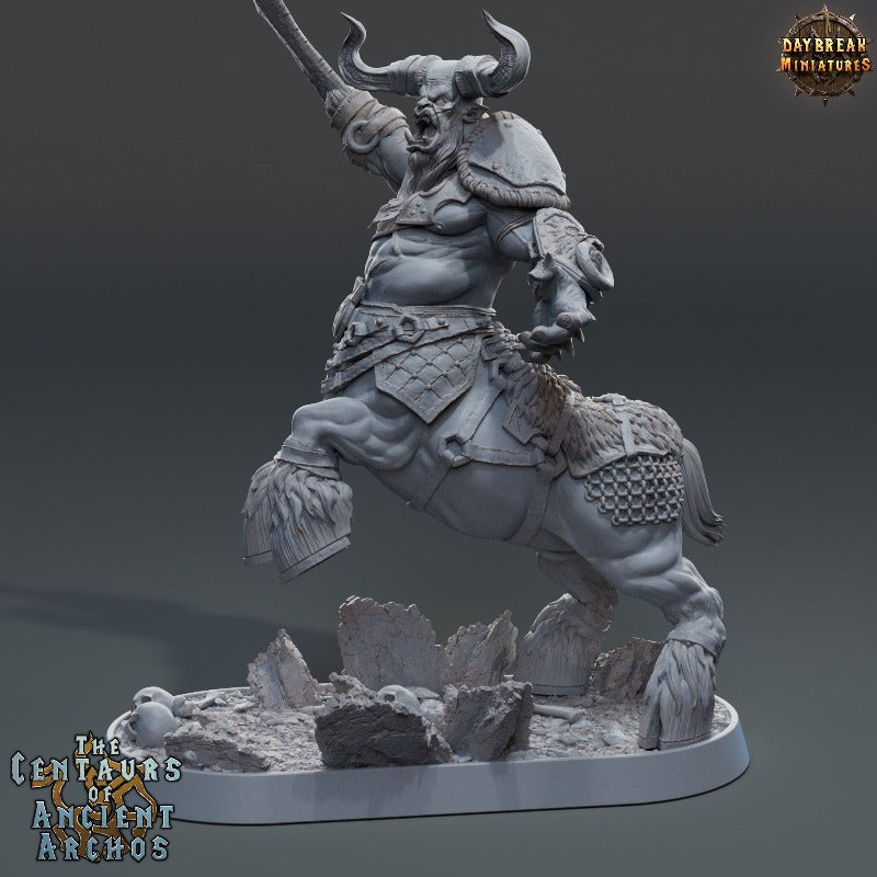 miniature Histram Brawler sculpted by Daybreak Miniatures