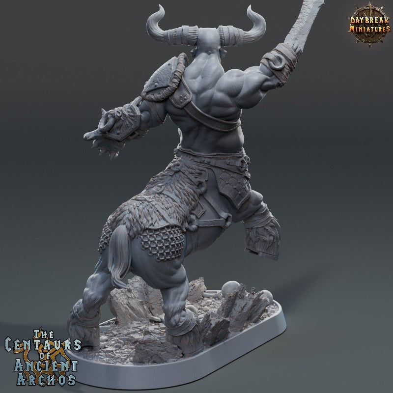 miniature Histram Brawler sculpted by Daybreak Miniatures