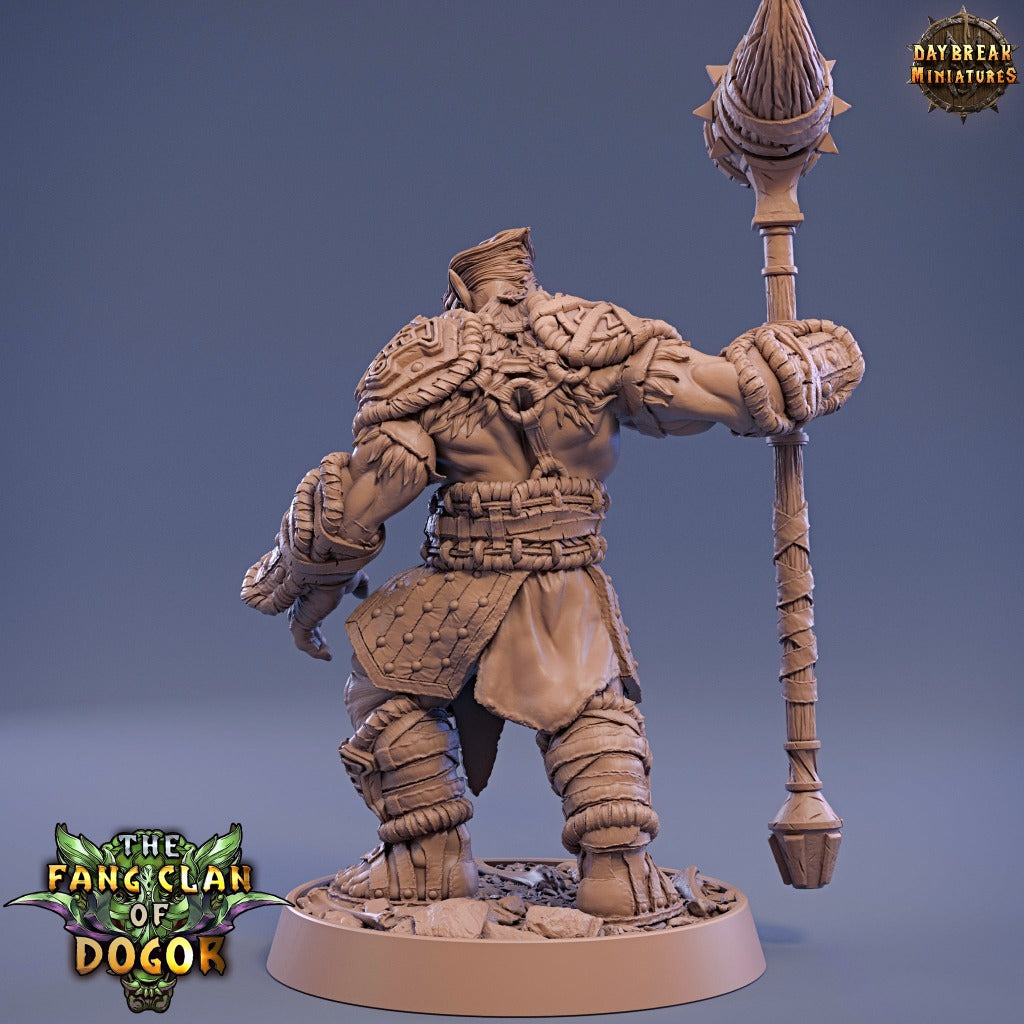 miniature Hook Hangri sculpted by Daybreak miniatures