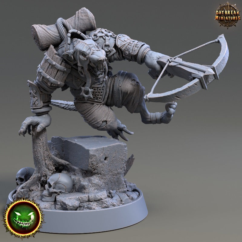 miniature Iztwan Fleshdancer sculpted by Daybreak Miniatures