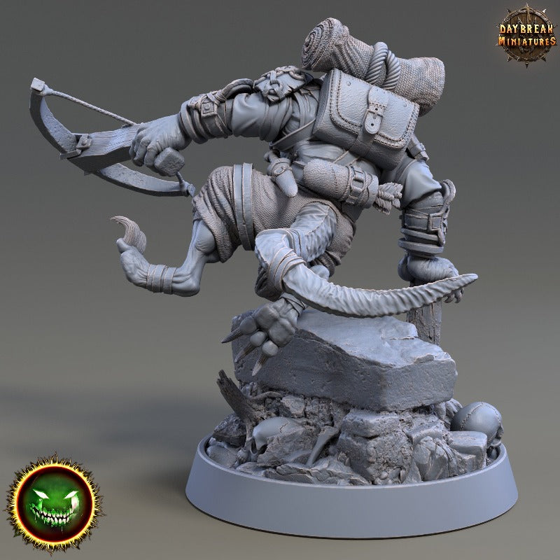 miniature Iztwan Fleshdancer sculpted by Daybreak Miniatures