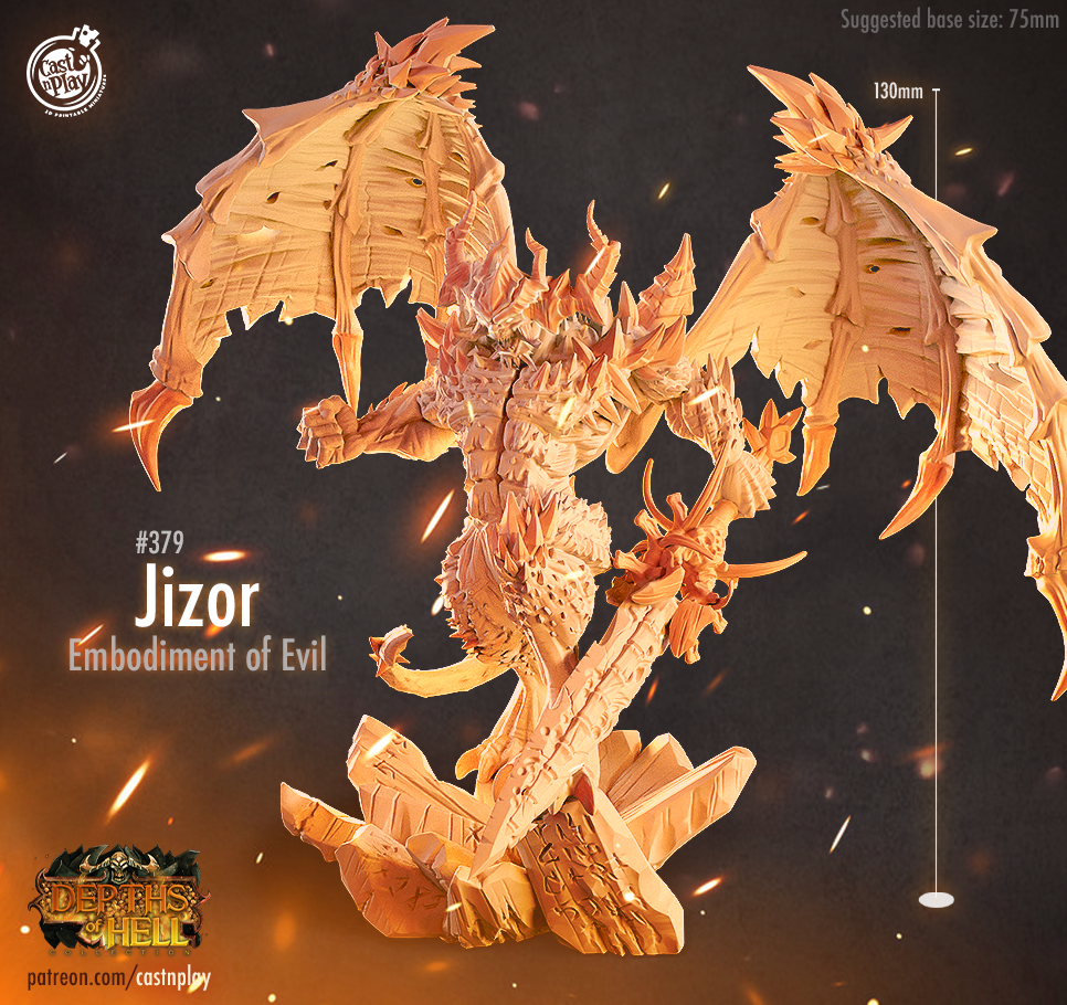 Jizor Embodiment of Evil