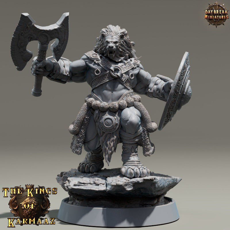 miniature King Dread sculpted by Daybreak Miniatures