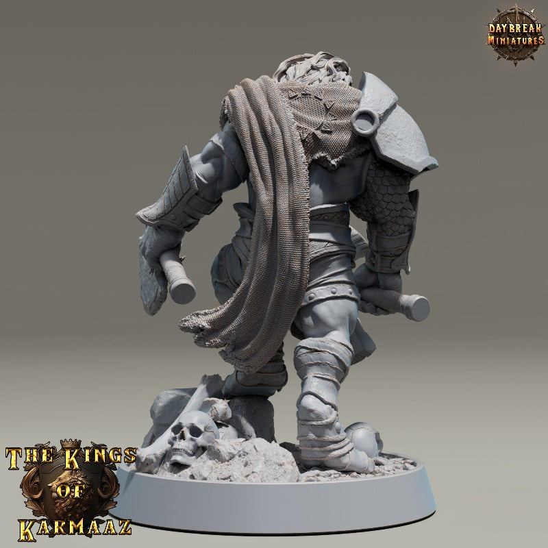 miniature King Heartrender sculpted by Daybreak Miniatures