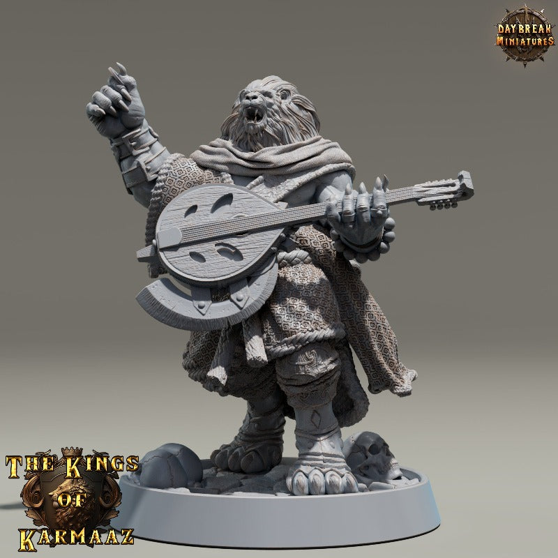 miniature King Mordaunt sculpted by Daybreak Miniatures