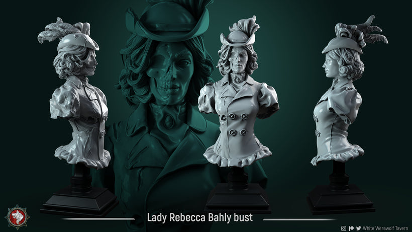 Lady Rebecca Bahly Bust
