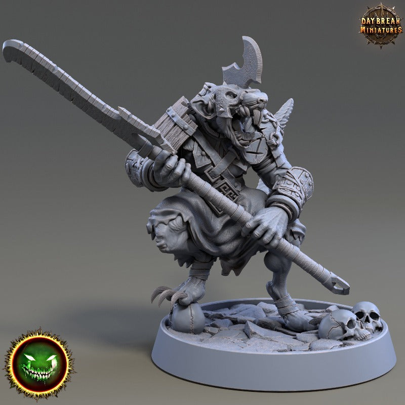 miniature Leuchter Fretedge sculpted by Daybreak Miniatures