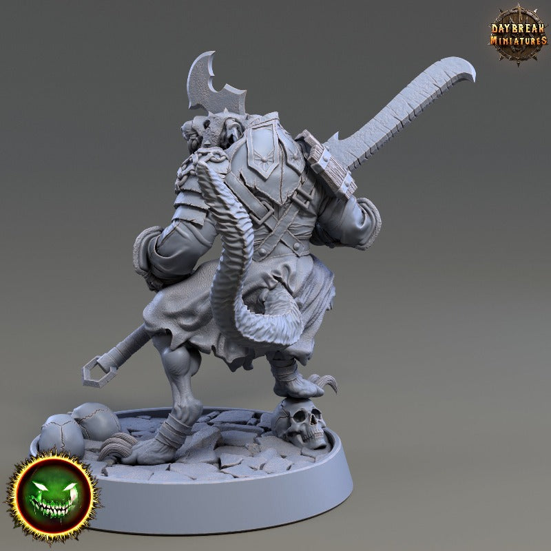 miniature Leuchter Fretedge sculpted by Daybreak Miniatures