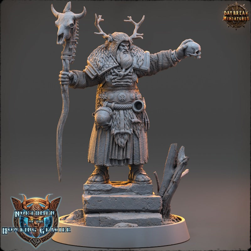 miniature Lokur of the Dead sculpted by Daybreak Miniatures