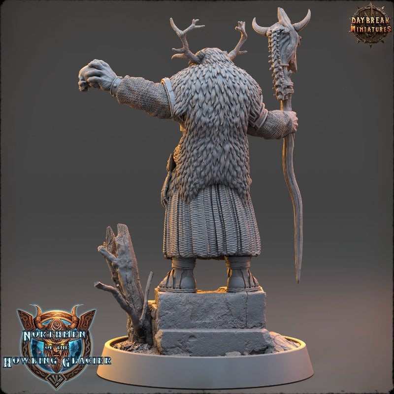 miniature Lokur of the Dead sculpted by Daybreak Miniatures