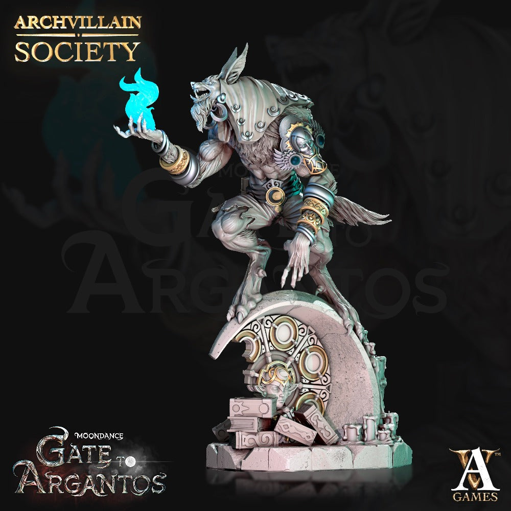 Auric Lintor - Professor sculpted by Archvillain Games