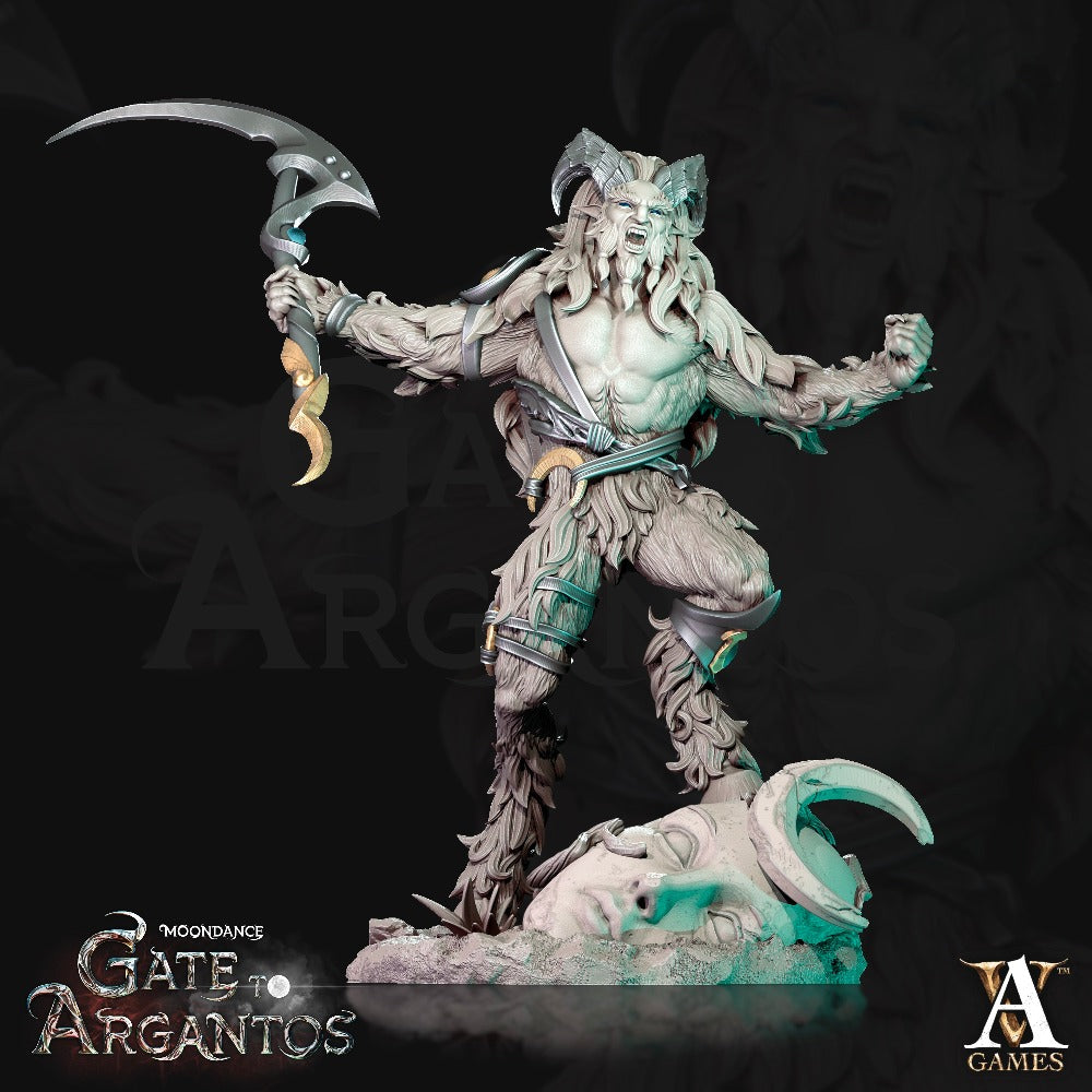 miniature Celadren's Hunter 2 sculpted by Archvillain Games