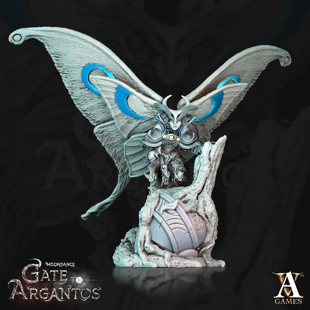 miniature Luminae 1 sculpted by Archvillain Games