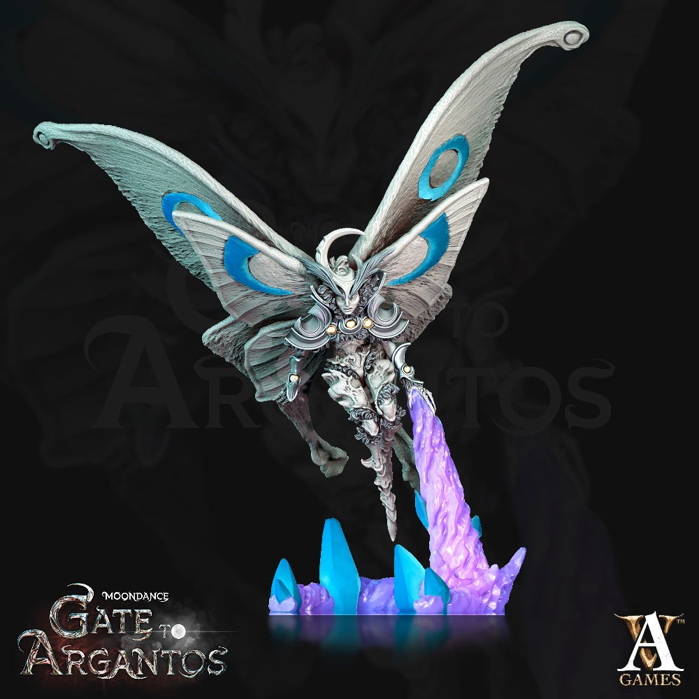 miniature Luminae 3 sculpted by Archvillain Games