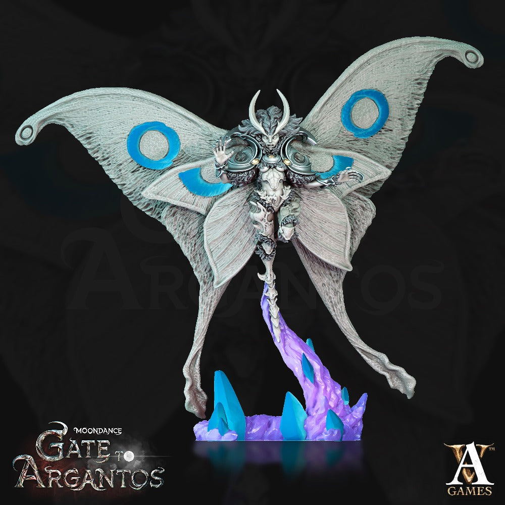 miniature Luminae 4 sculpted by Archvillain Games