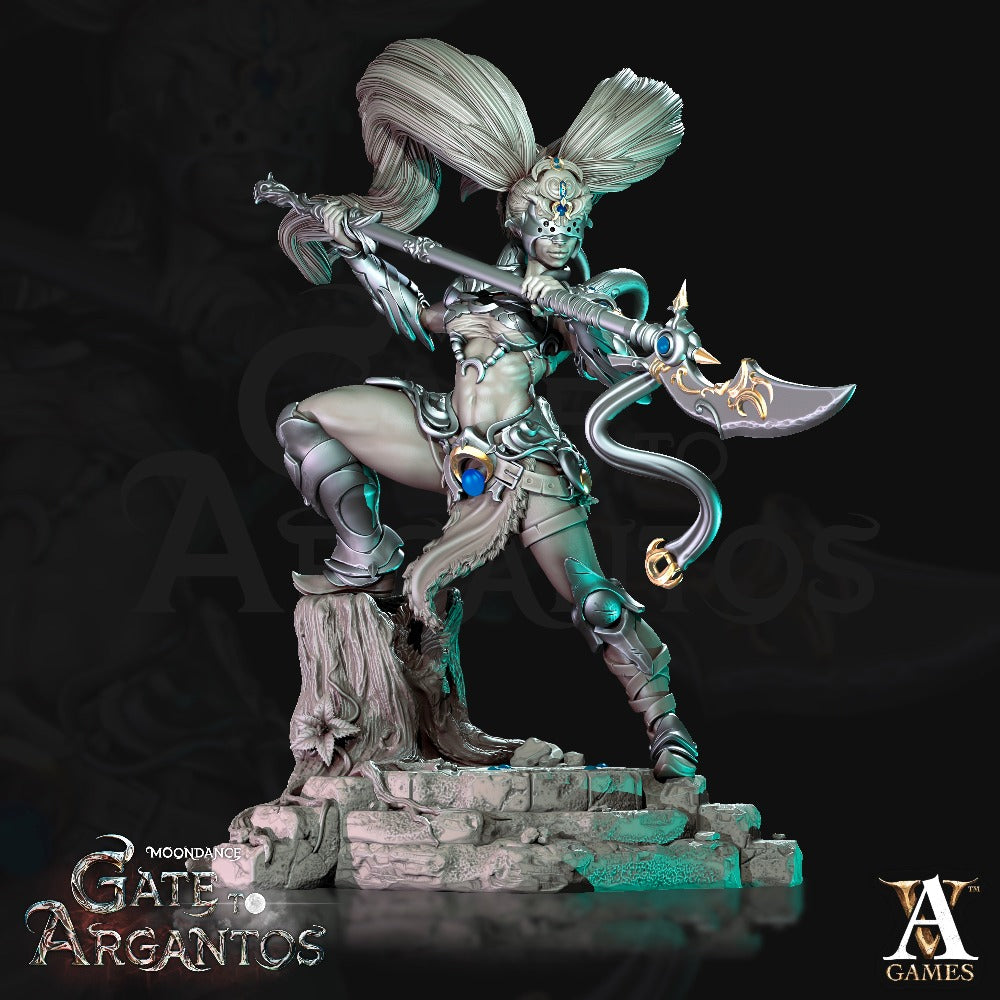 miniature Sister of the Black Moon 2 sculpted by Archvillain Games
