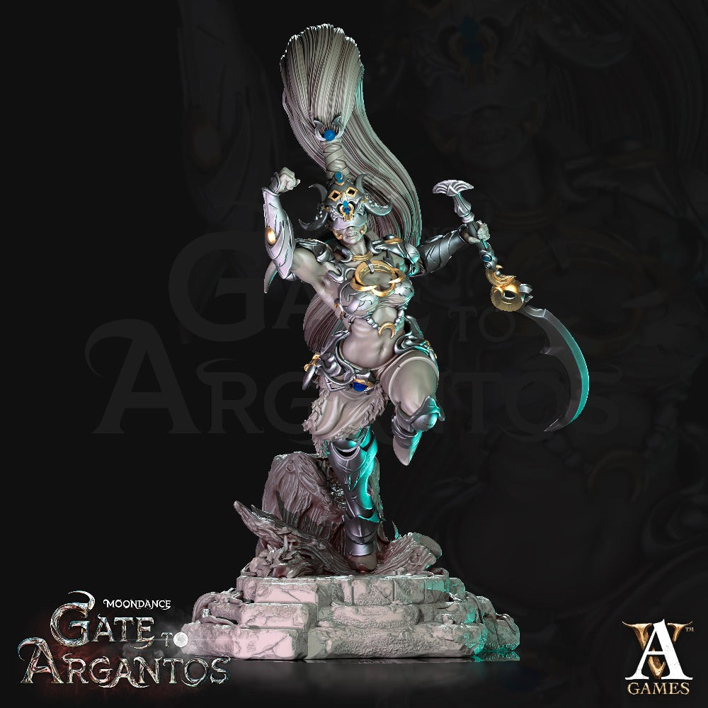 miniature Sister of the Black Moon 3 sculpted by Archvillain Games