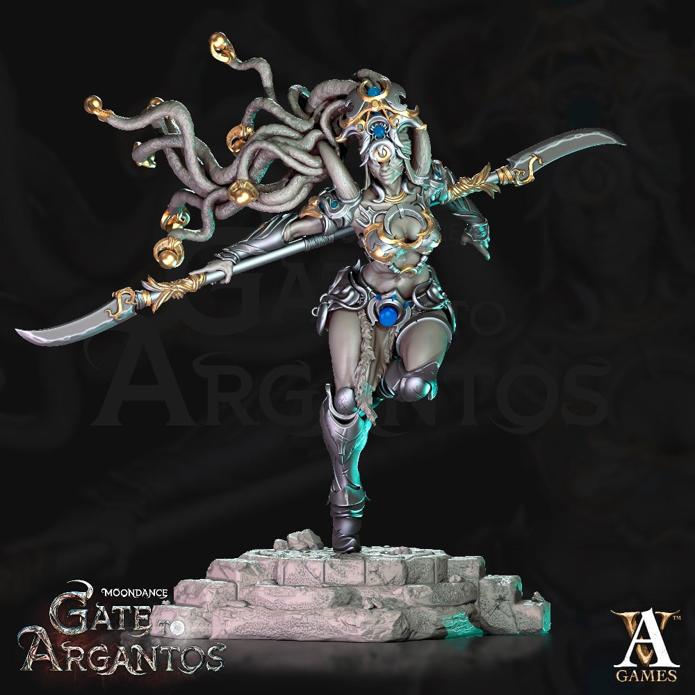 miniature Sister of the Black Moon 4 sculpted by Archvillain Games