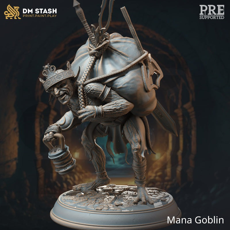 miniature Mana Goblins - Loot sculpted by DM Stash