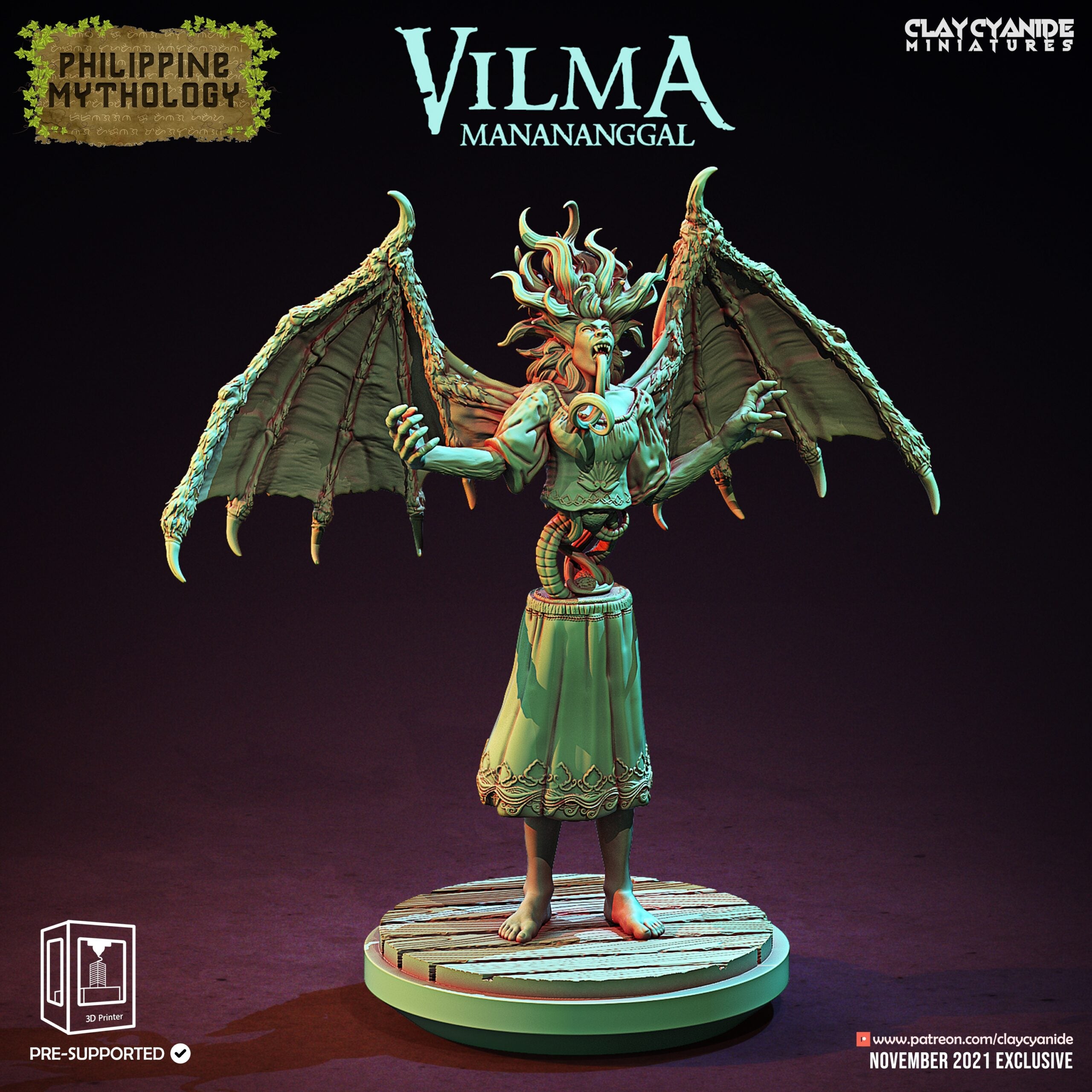 Manananggal: Vilma