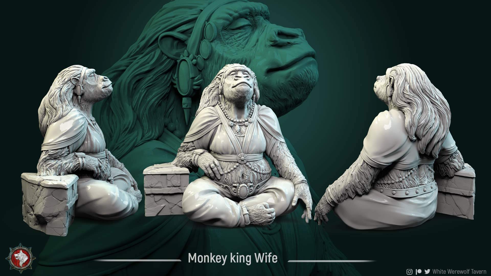 Monkey King Wife