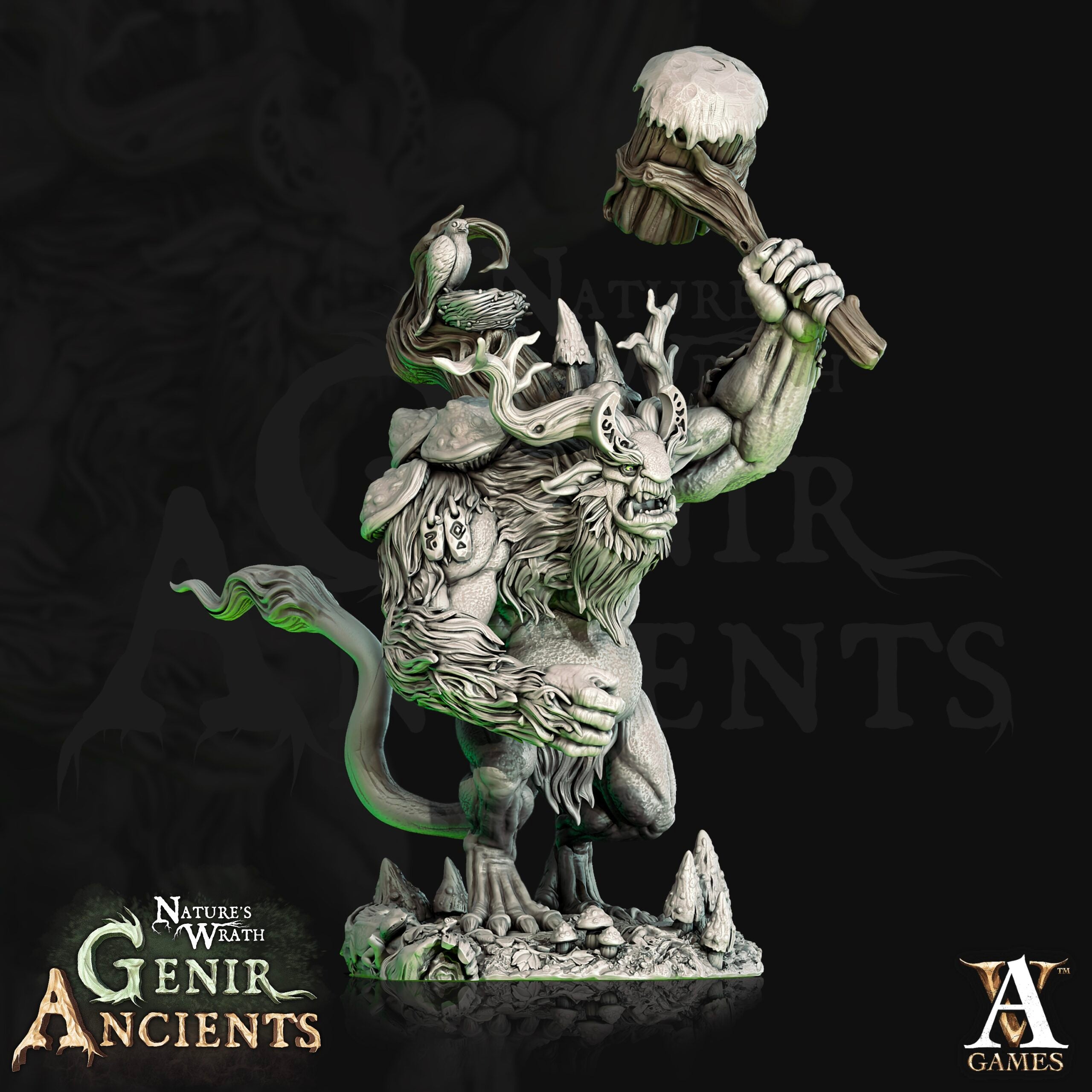 Genirheart Trolls - Hammer