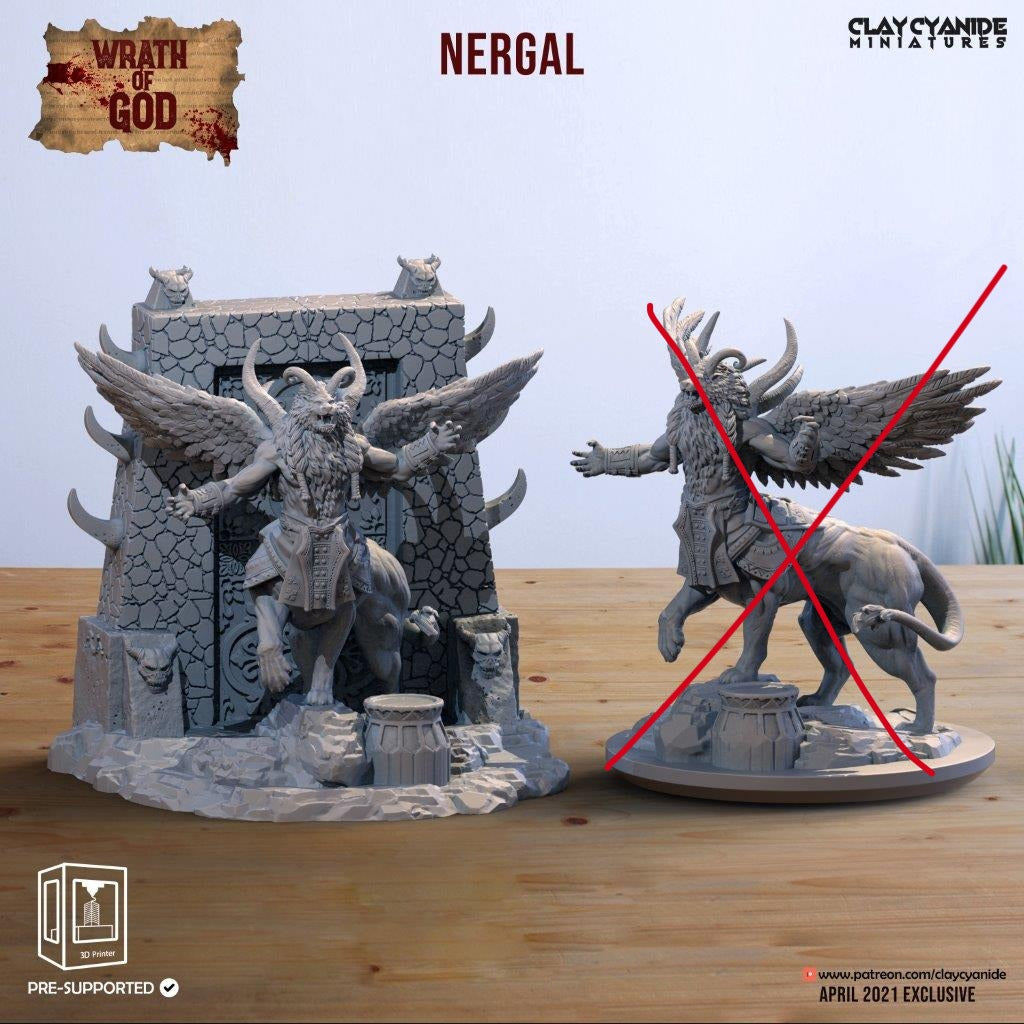 Nergal - Diorama base