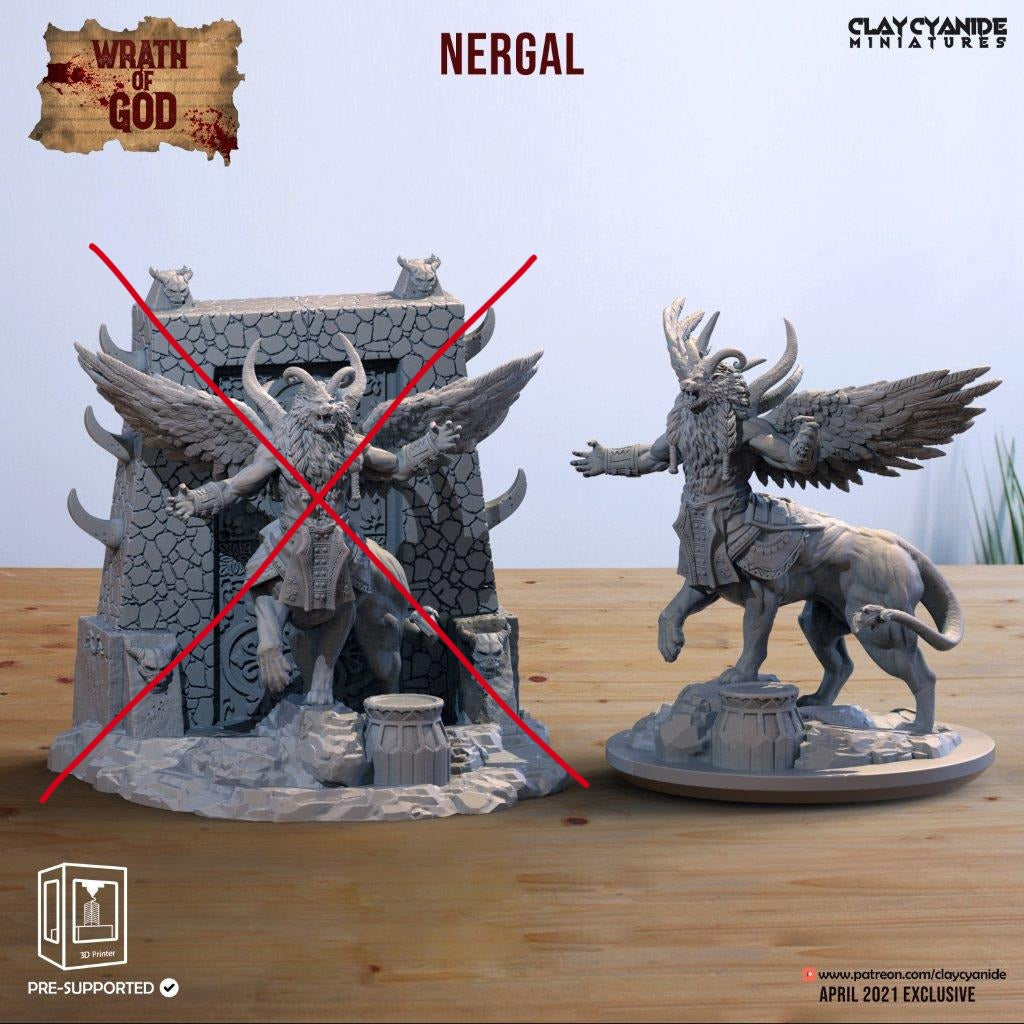 Nergal - Rpg base