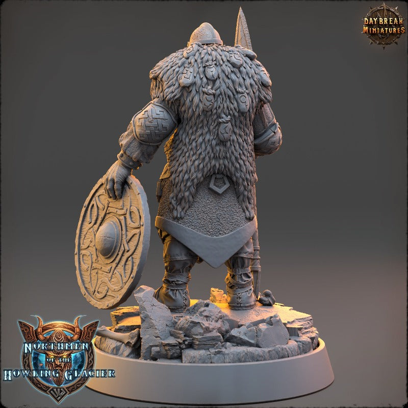 Oddalf of the Watch sculpted by Daybreak Miniatures