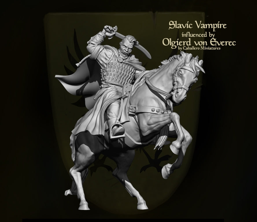 Slavic Vampire influenced by Olgierd von Everec