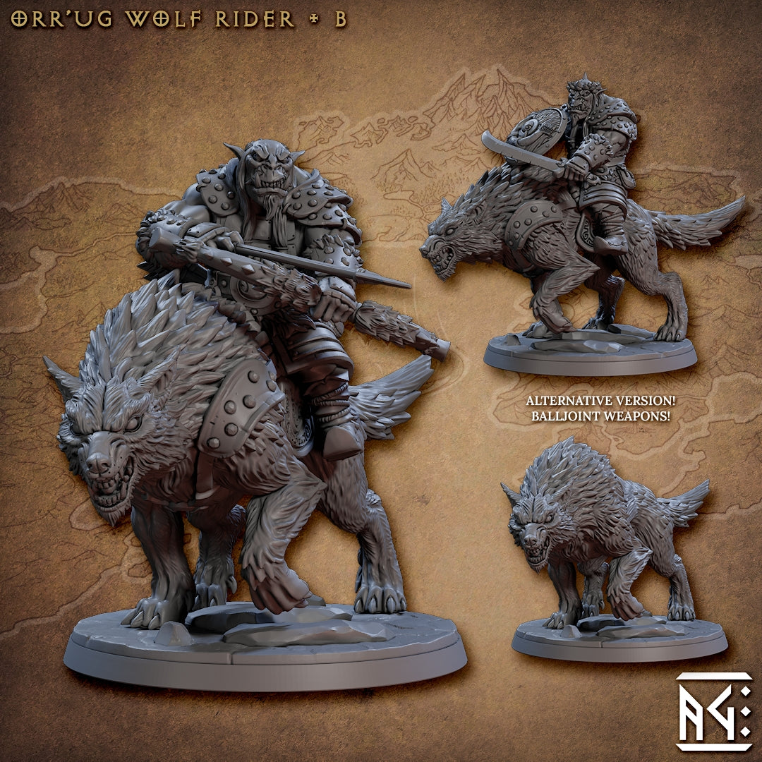 Orr’ugs Wolf Riders pose 2