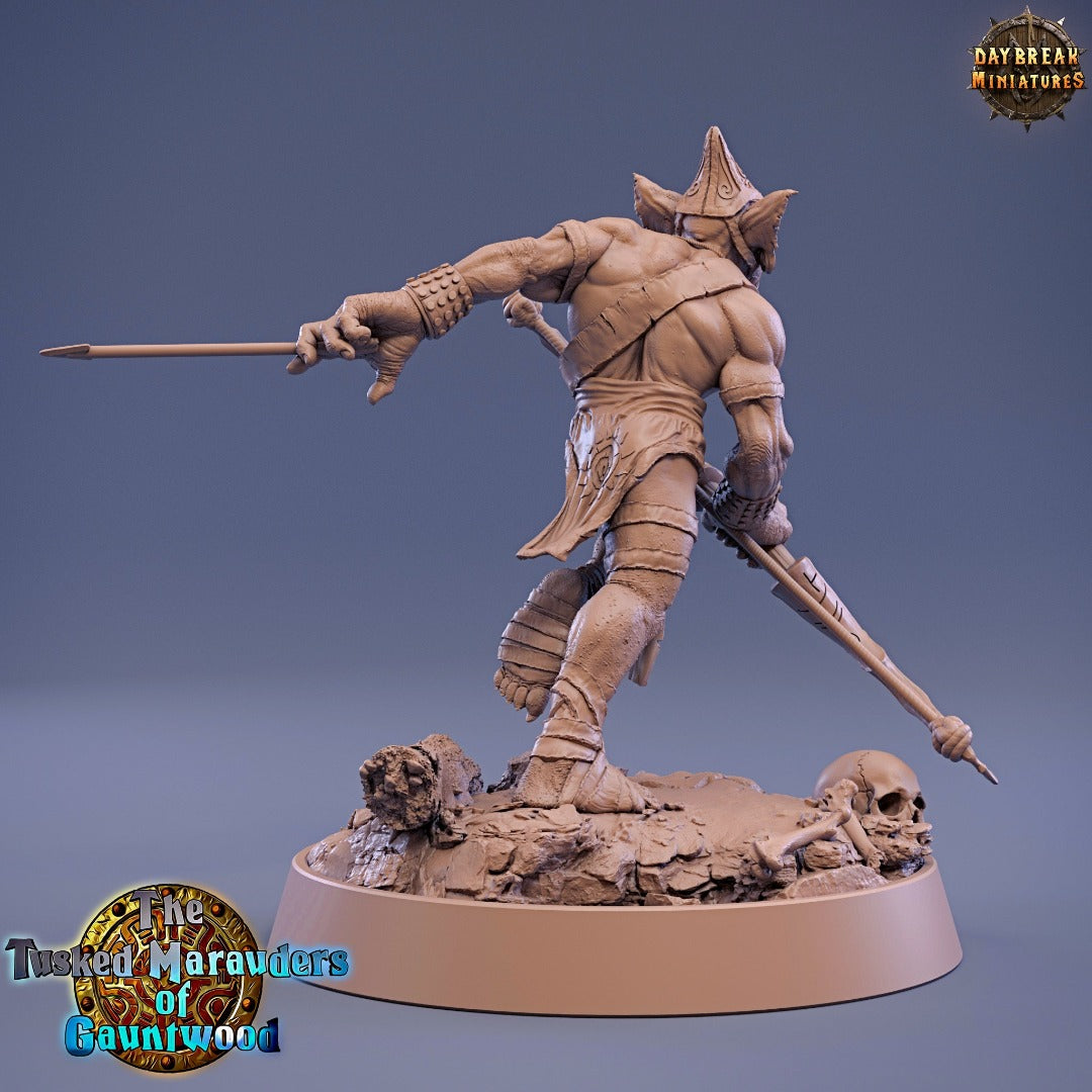 Rushing goblin archer mini