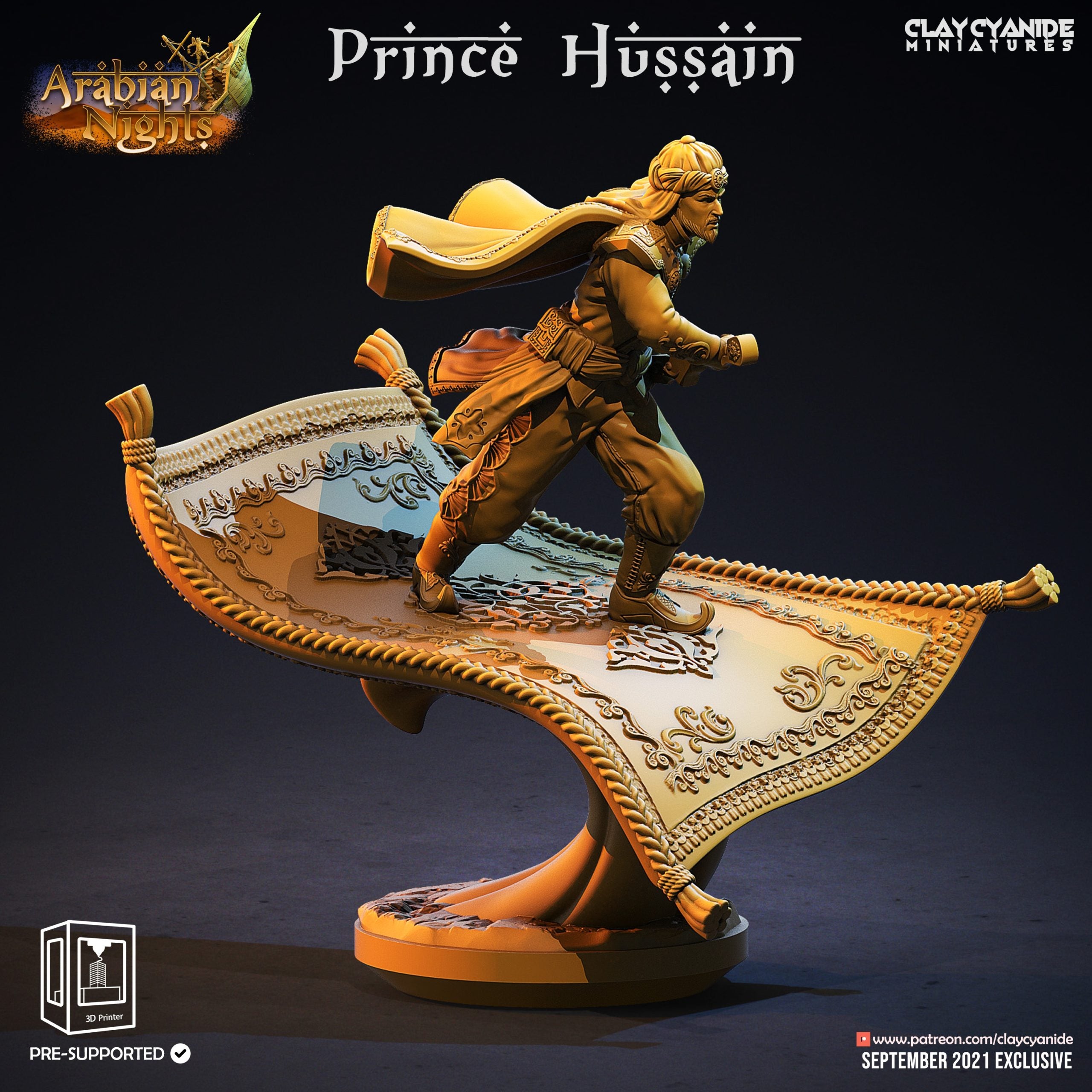 Prince of the Indies - Prince Hussain