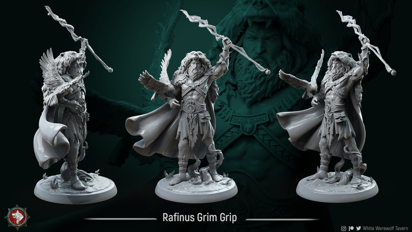 Rafinus Grim Grip