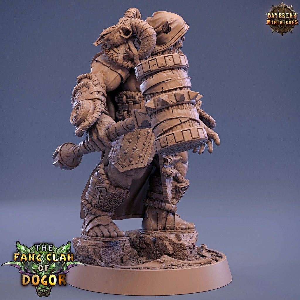 miniature S'uura Sploit sculpted by Daybreak miniatures