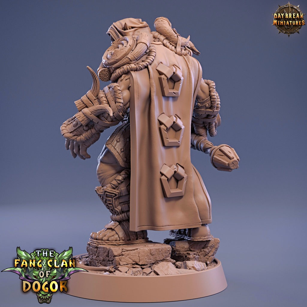 miniature S'uura Sploit sculpted by Daybreak miniatures