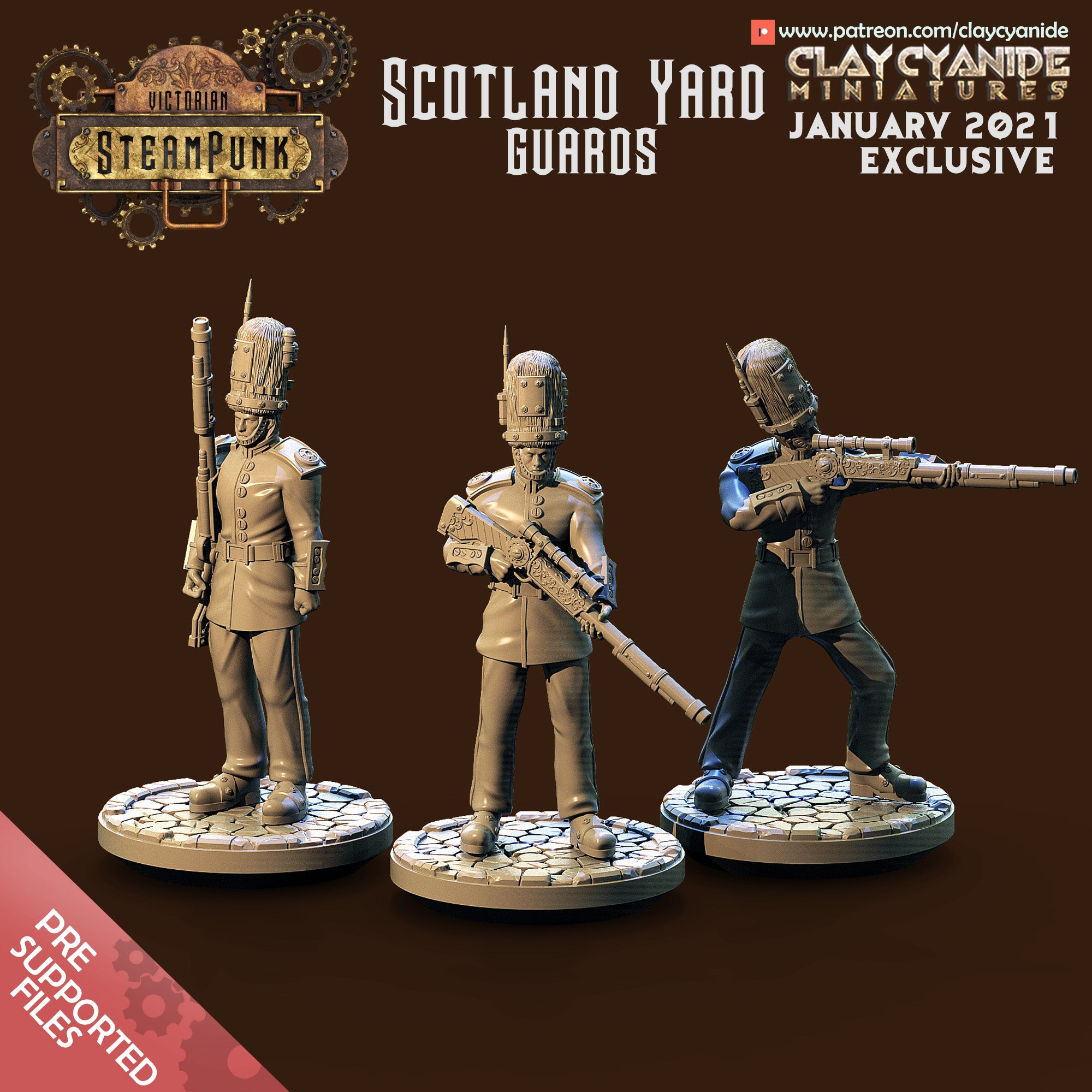 Scotland Yard Guards