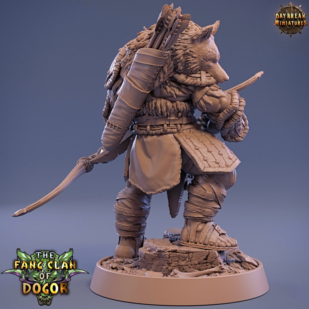 miniature Senteis Problaa sculpted by Daybreak miniatures