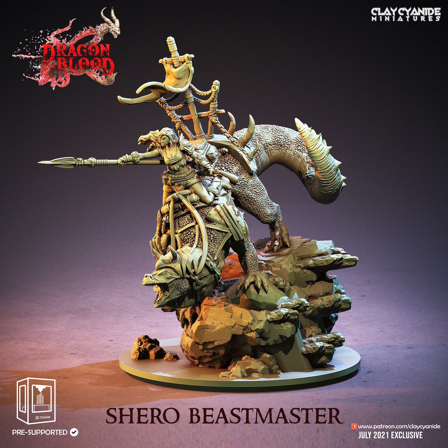 Shero Beastmaster - Drake Rider