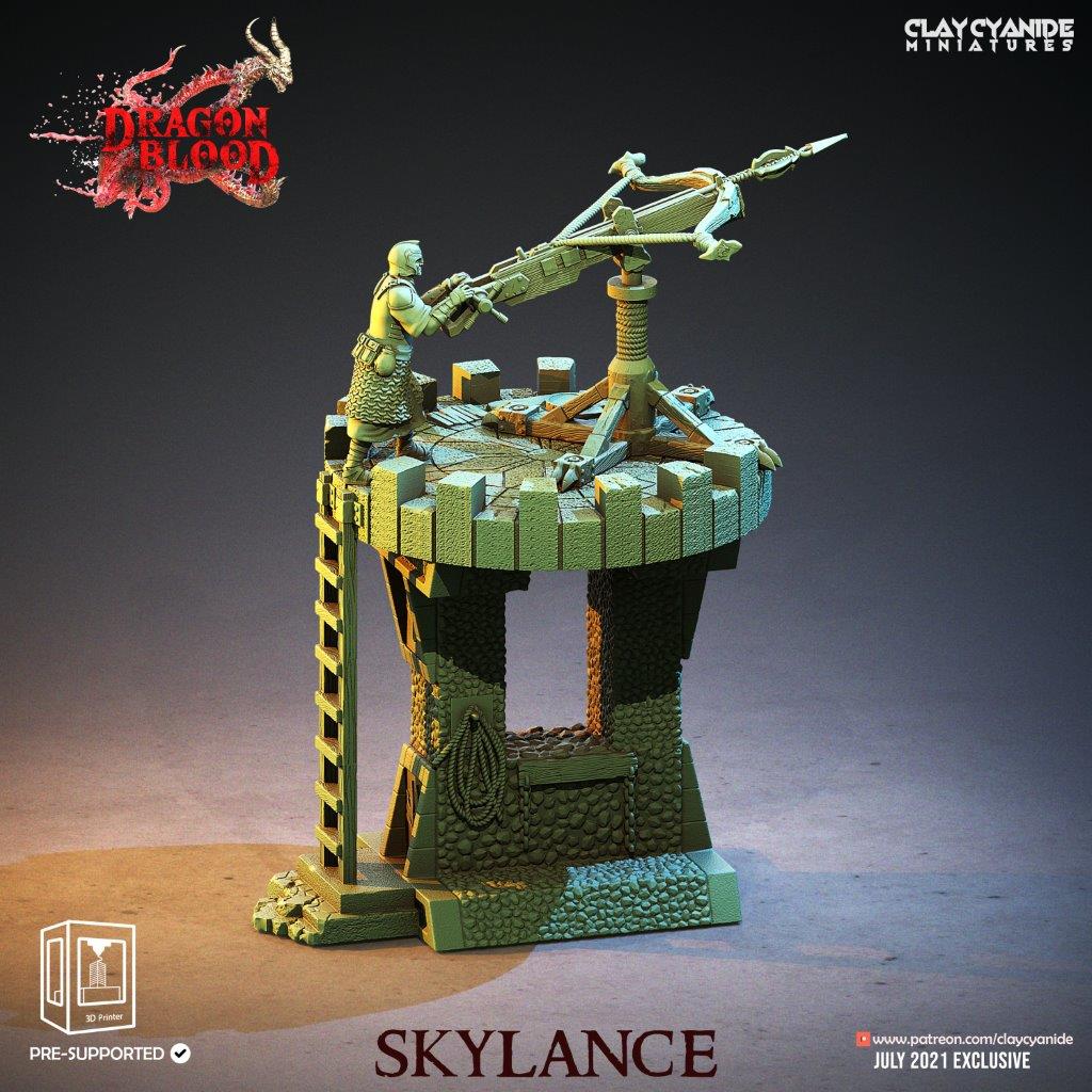 Skylance - Anti - Dragon Bow