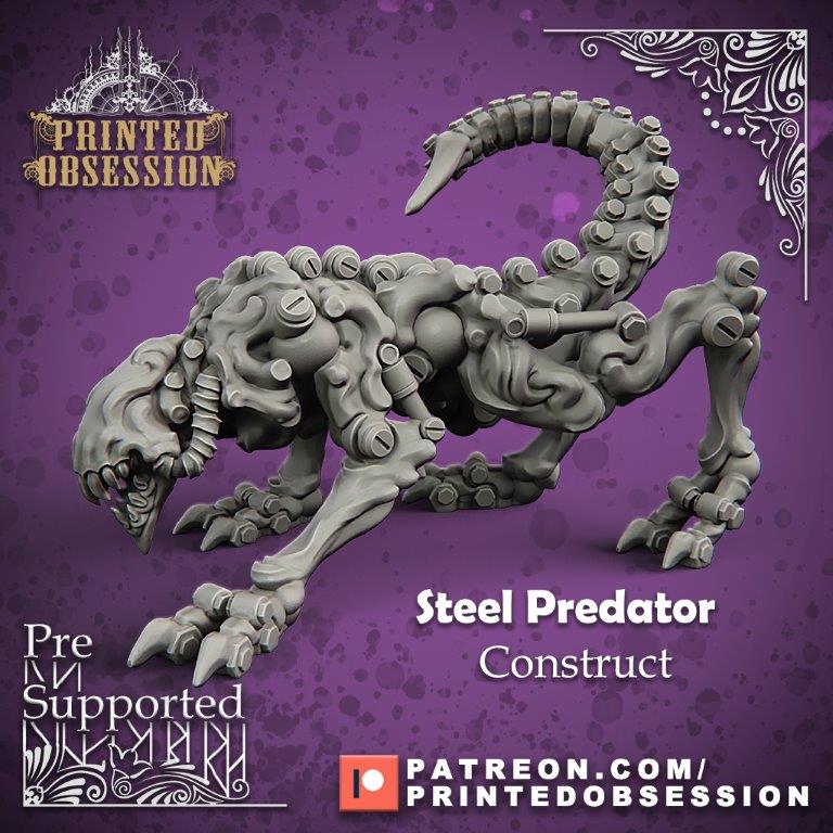 Steel Predator