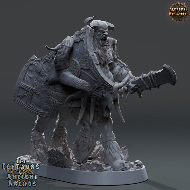 miniature Stergus Severer sculpted by Daybreak Miniatures