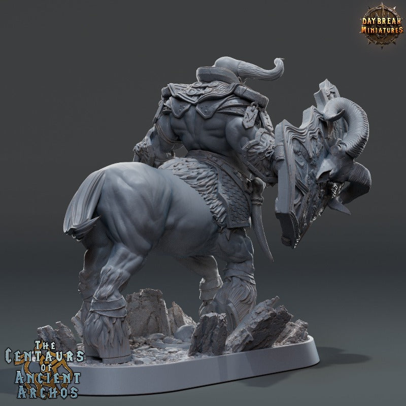 miniature Stergus Severer sculpted by Daybreak Miniatures