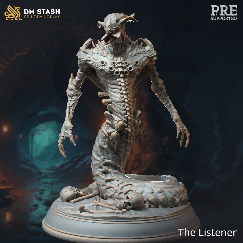 miniature The Listener - Eldritch Shapeshifter sculpted by DM Stash
