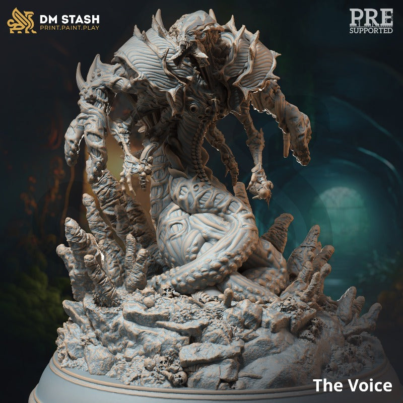 miniature The Voice - Eldritch Abomination sculpted by DM Stash