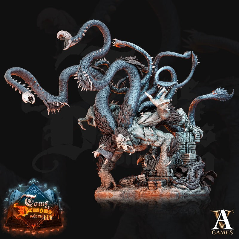 miniature Kagon Aspect of Demogorgon sculpted by Archvillain Games
