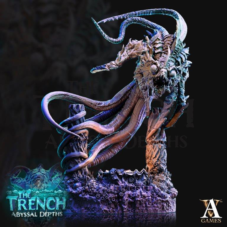 Morklos - the Trench God